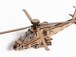 Apache 3D Puzzle
